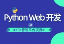 阿良Python DevOps运维开发实战集训营第四期|完结无秘