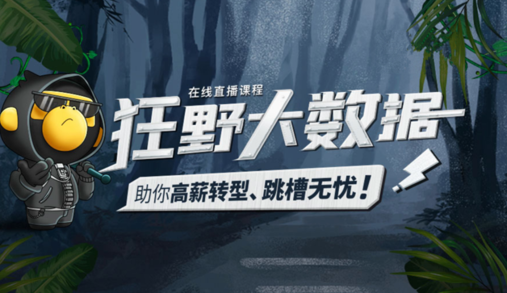 黑马教育-狂野大数据5期