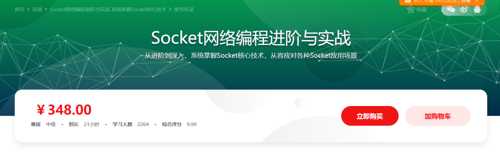 Socket网络编程进阶与实战