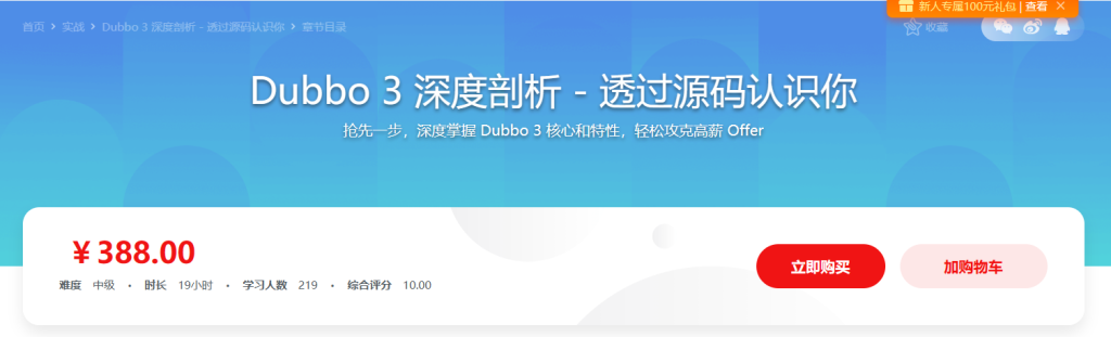 Dubbo3深度剖析-透过源码认识你