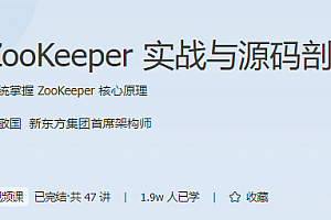 ZooKeeper实战与源码剖析