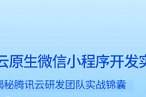 云原生微信小程序开发实战-拉钩专栏
