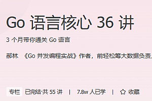 Go语言核心36讲
