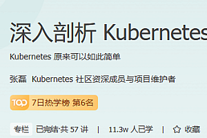 深入剖析Kubernetes