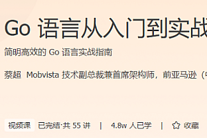 Go语言从入门到实战