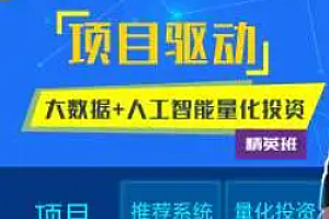马士兵 大数据全栈工程师 项目驱动 [完结]