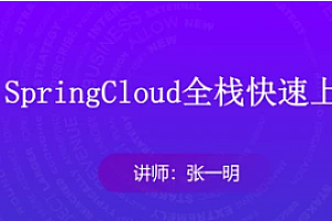 SpringCloud全栈快速上手