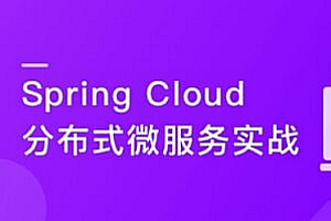新升级-SpringCloud进阶Alibaba微服务体系自媒体实战|26章完结无秘