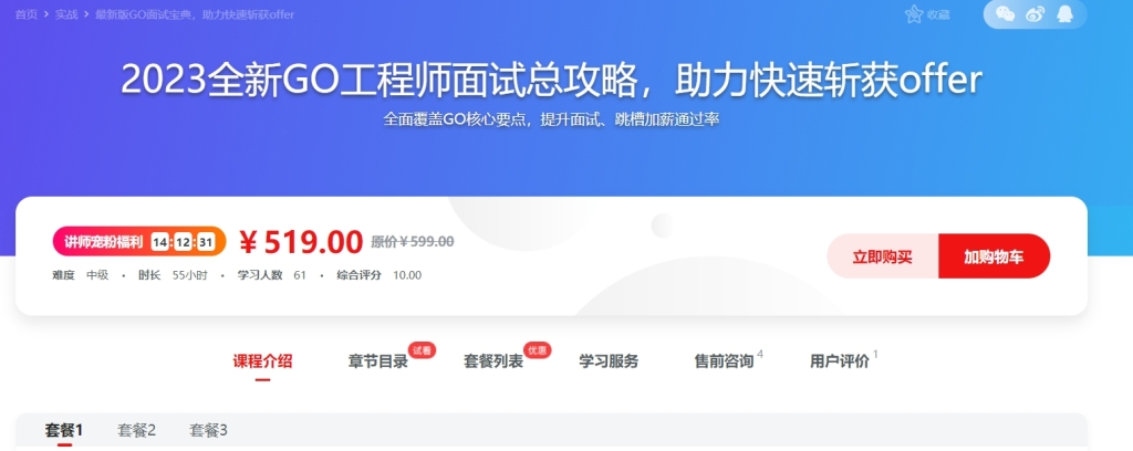 2023全新GO工程师面试总攻略，助力快速斩获offer