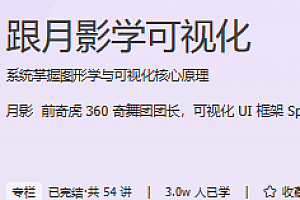 极客 跟月影学可视化