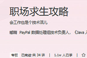 职场求生攻略 极客