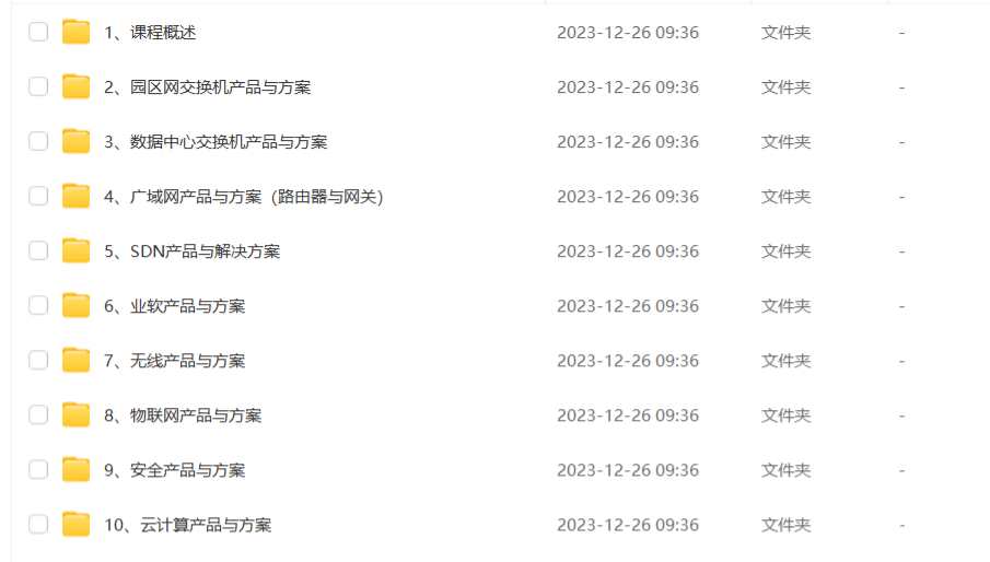 51 售前工程师系列【产品与解决方案】（新华三篇）