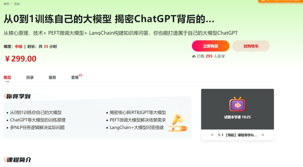 从0到1训练自己的大模型 揭密ChatGPT背后的技