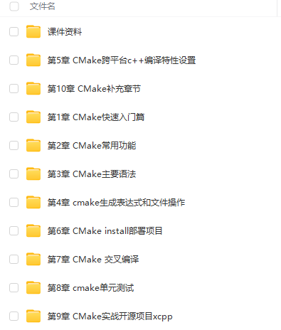 夏曹俊-CMake构建大型c++项目