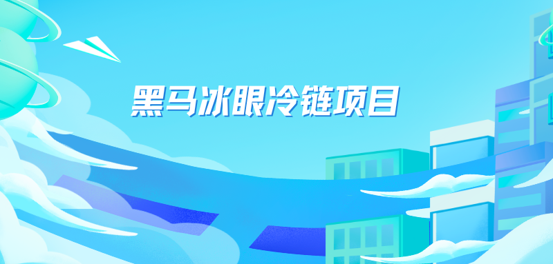黑马冰眼冷链项目