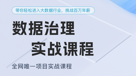 网易云-贾老师-数据治理实战【精讲班】