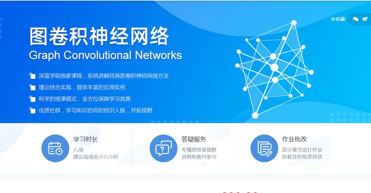 深蓝学院-图卷积神经网络