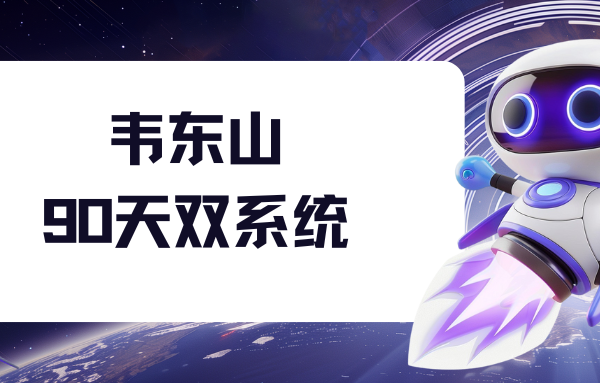 韦东山90天双系统