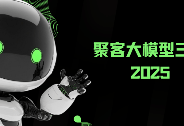 聚客大模型三期2025