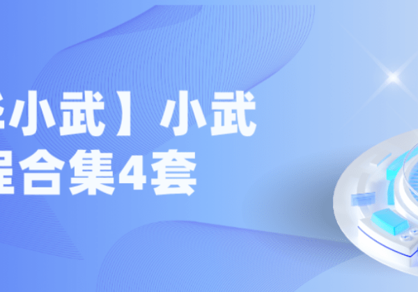 【清华小武】小武C++编程合集4套