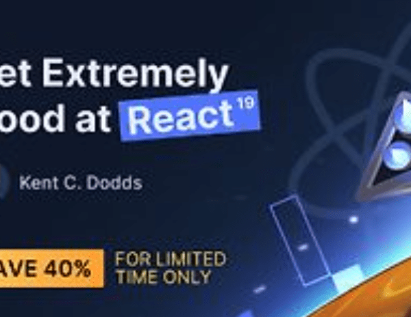 React19深入浅出构建生产级React应用程序|Udemy